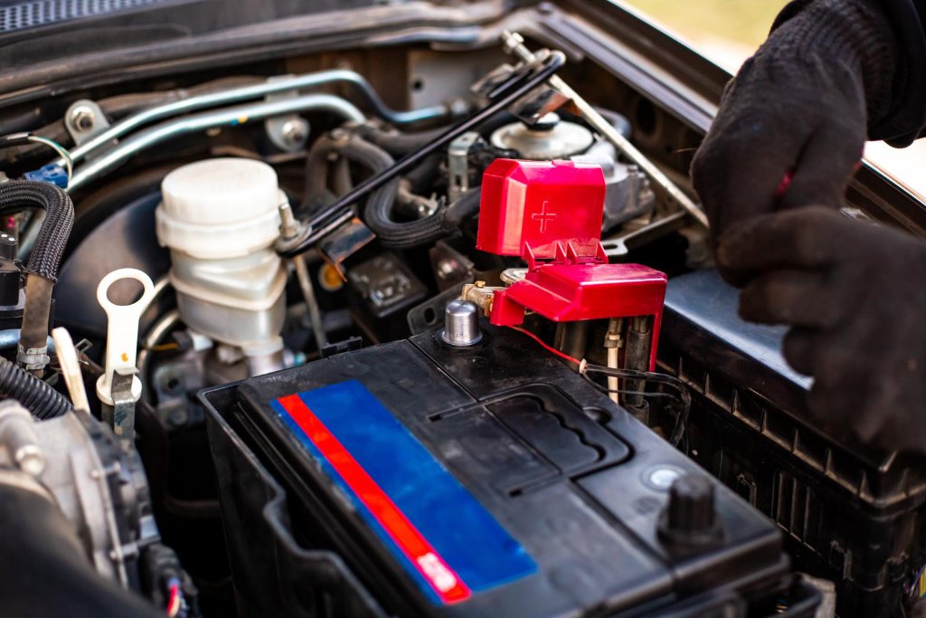 Battery, Alternator & Starter