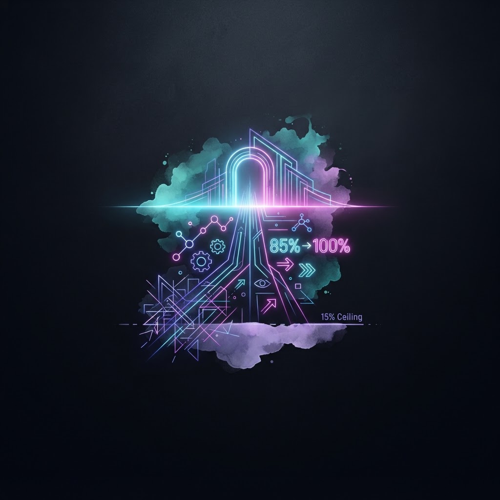 Closing the 15 Percent Ceiling: Why Autonomous SDLC Needs Executive Architecture