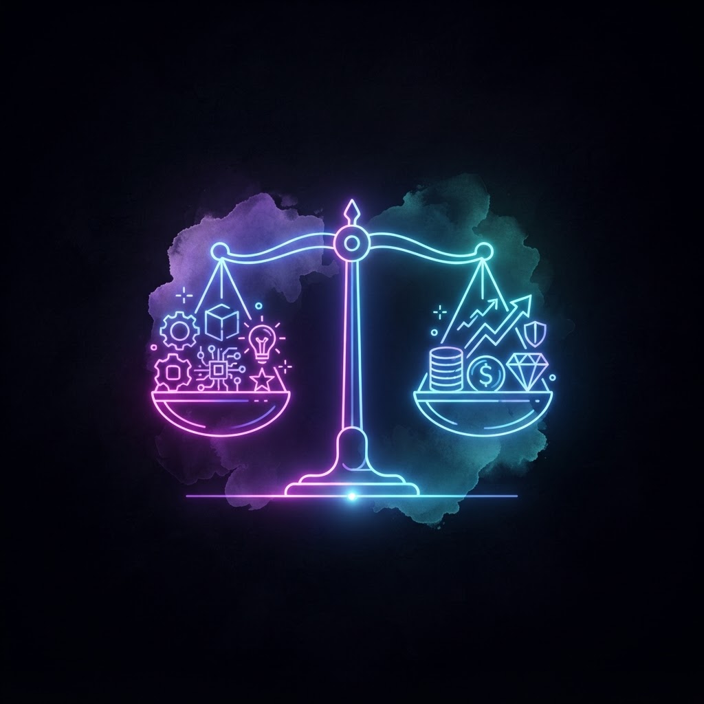 feature-value equilibrium