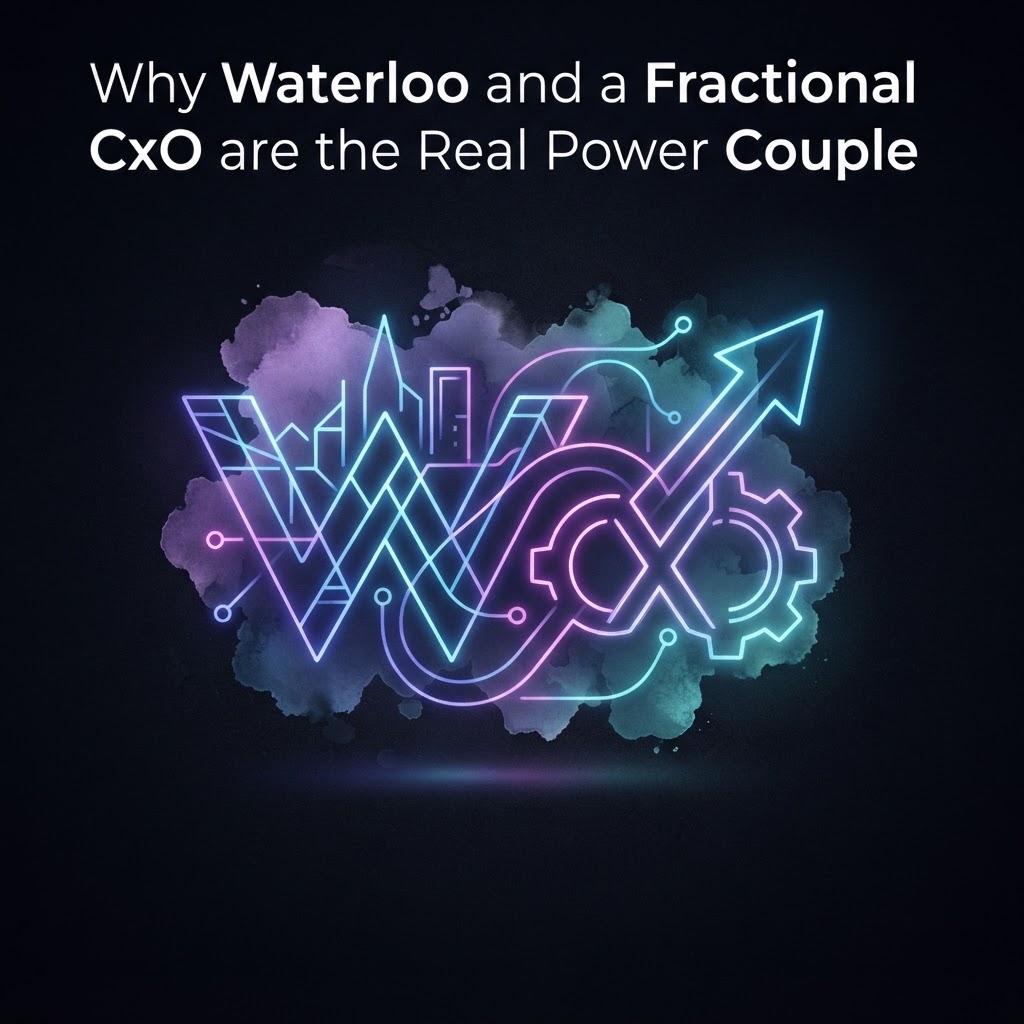 Why Waterloo and a Fractional CxO are the Real Power Couple