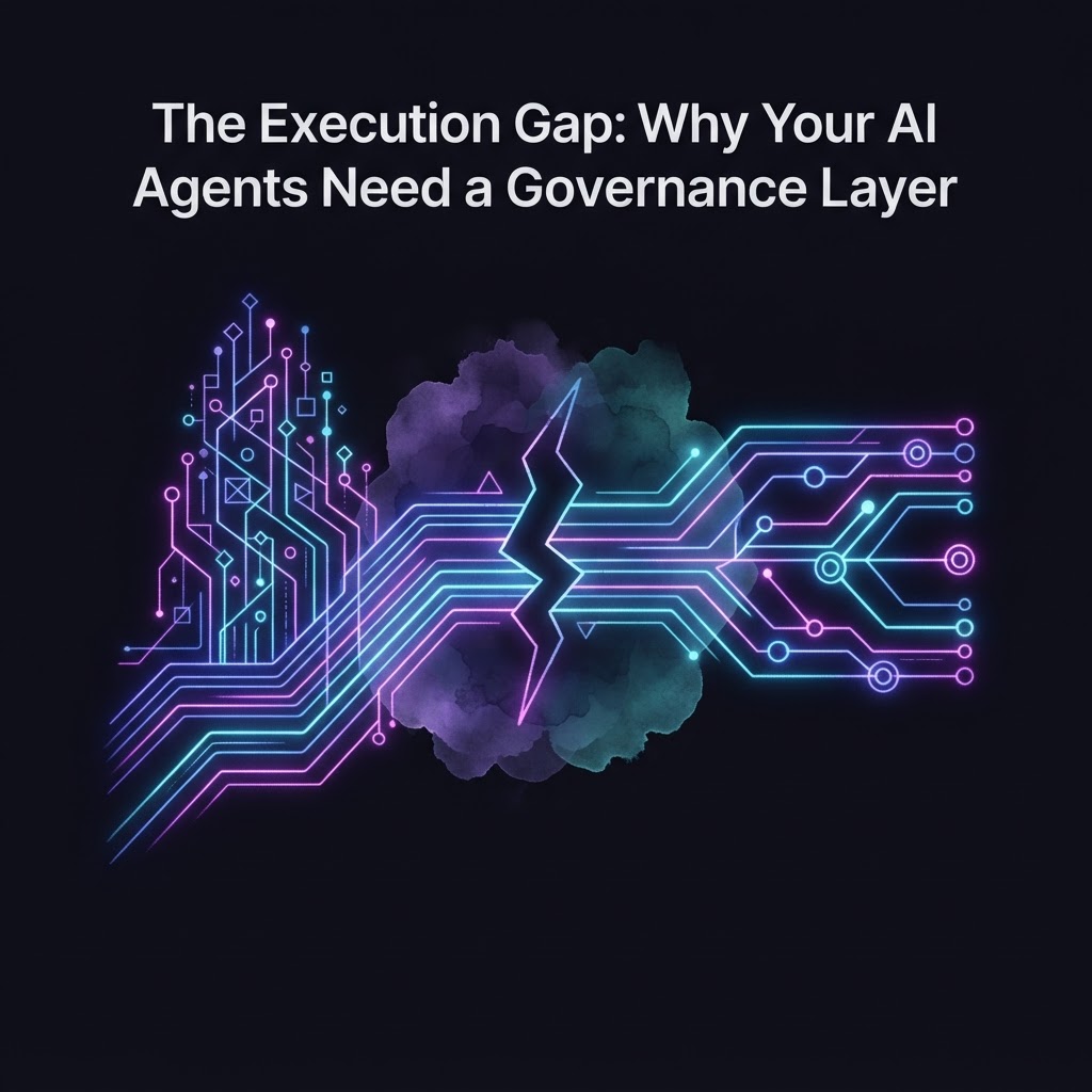 The Execution Gap: Why Your AI Agents Need a Governance Layer