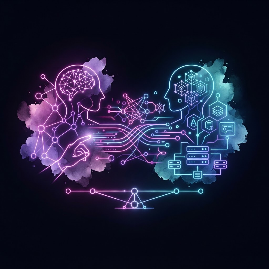 agentic-human usage parity