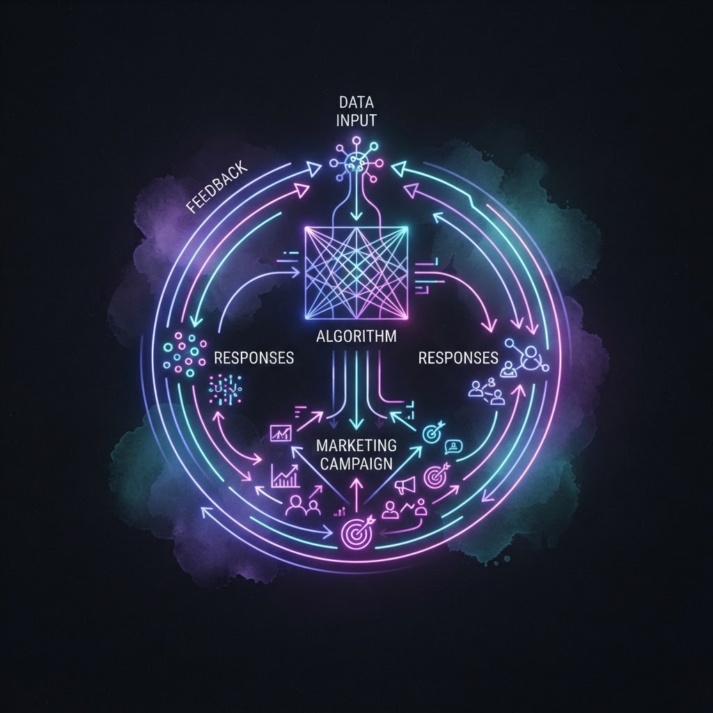 algorithmic feedback loop marketing