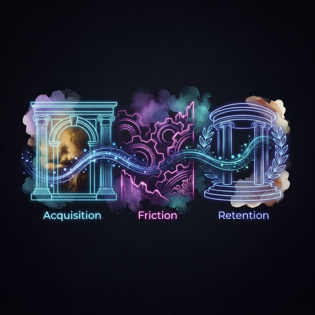 acquisition-to-retention-friction