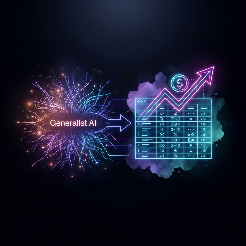 Stop Chasing Generalist AI: The Tabular Frontier is Where the Money Is