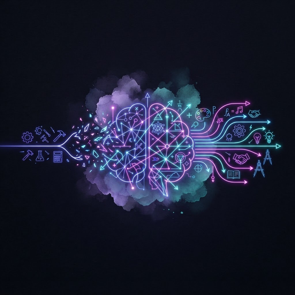 The Obsolescence of the Specialist: Why Polymaths Own the Future
