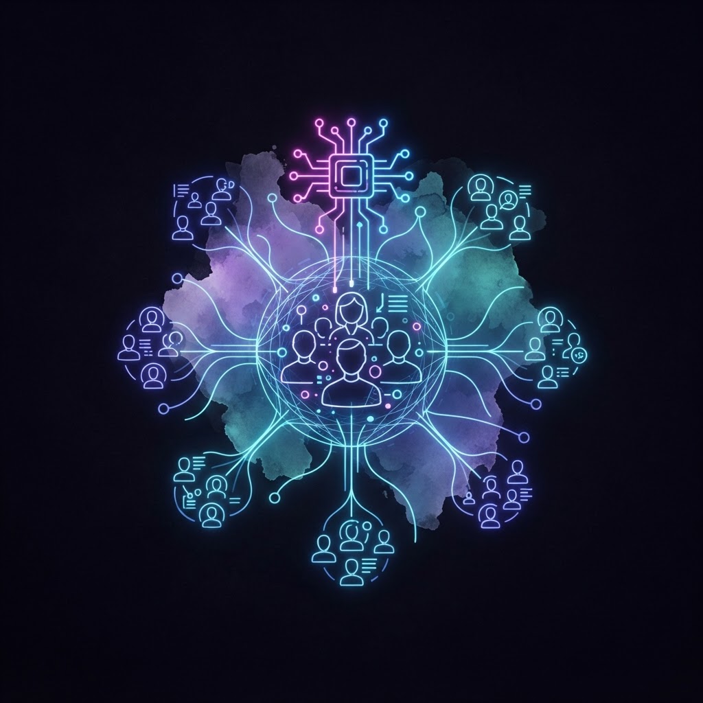 synthetic audience simulation