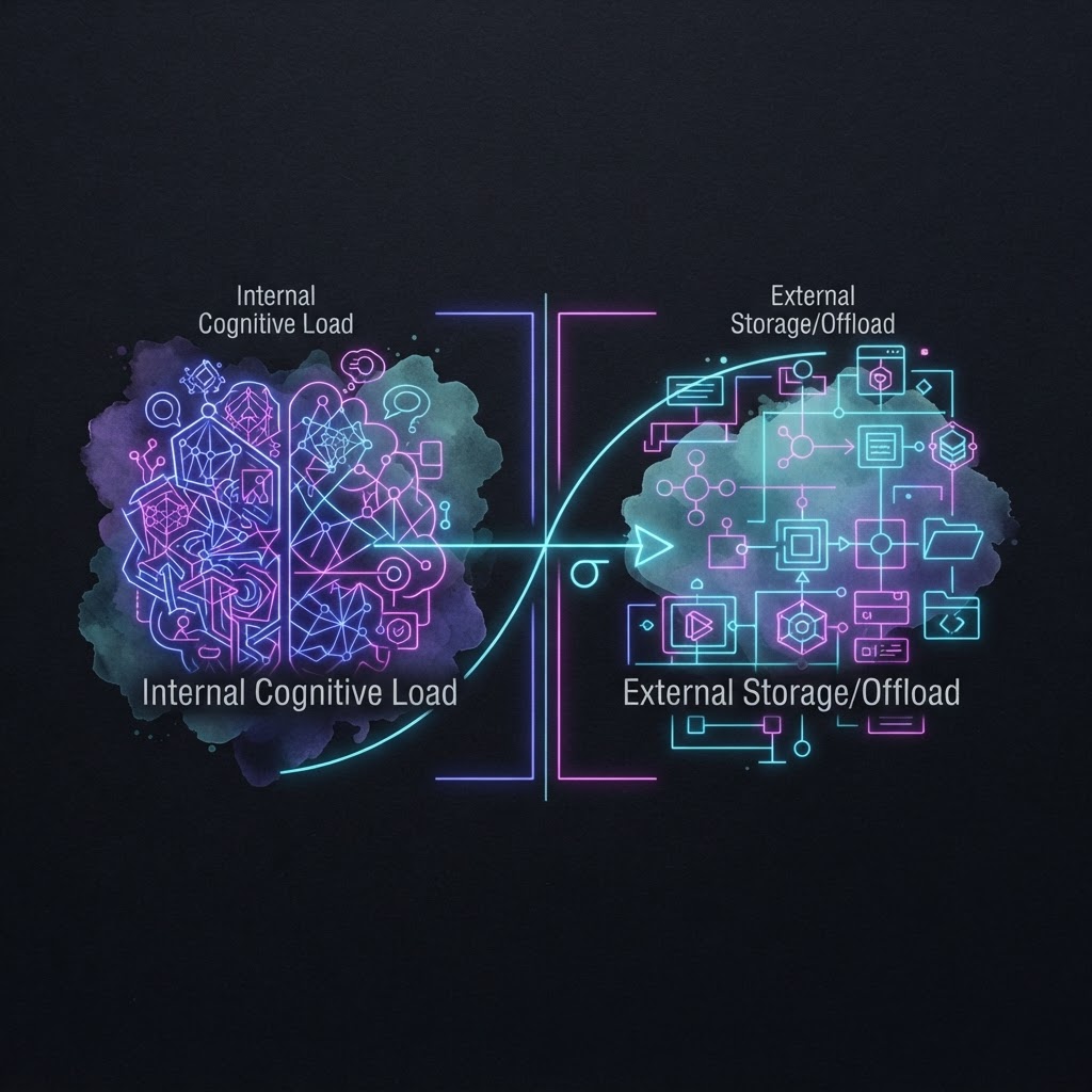 cognitive offloading ratio