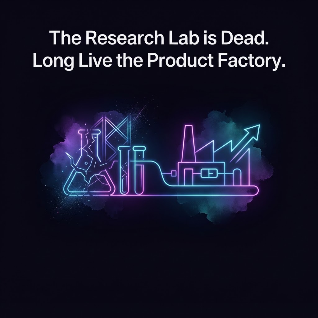 The Research Lab Is Now A Product Factory