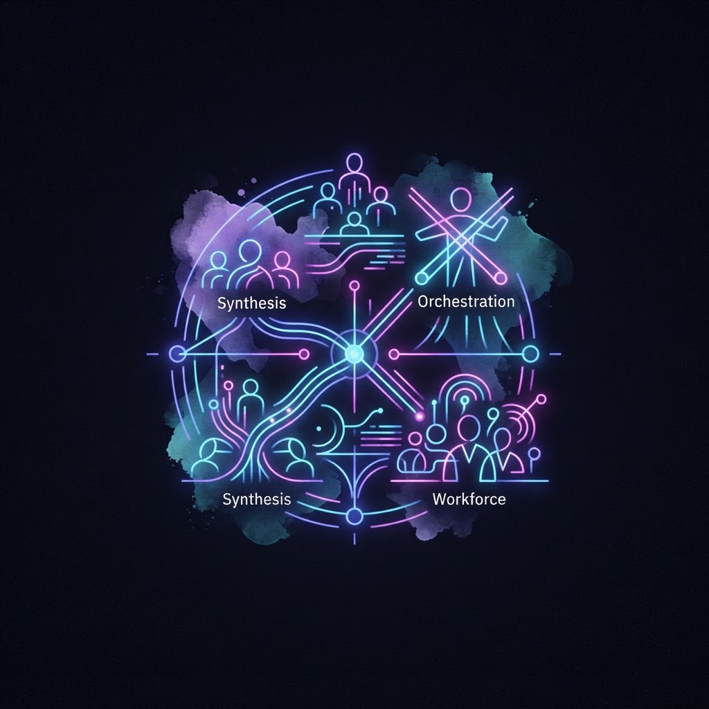 synthetic workforce orchestration