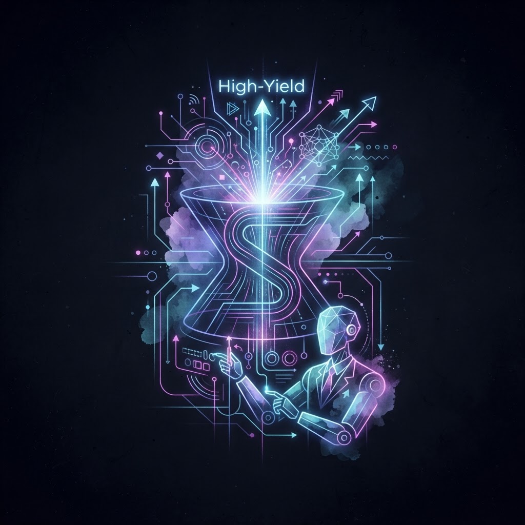 The Specialized AI Squeeze: High-Yield Execution via a Fractional CAIO