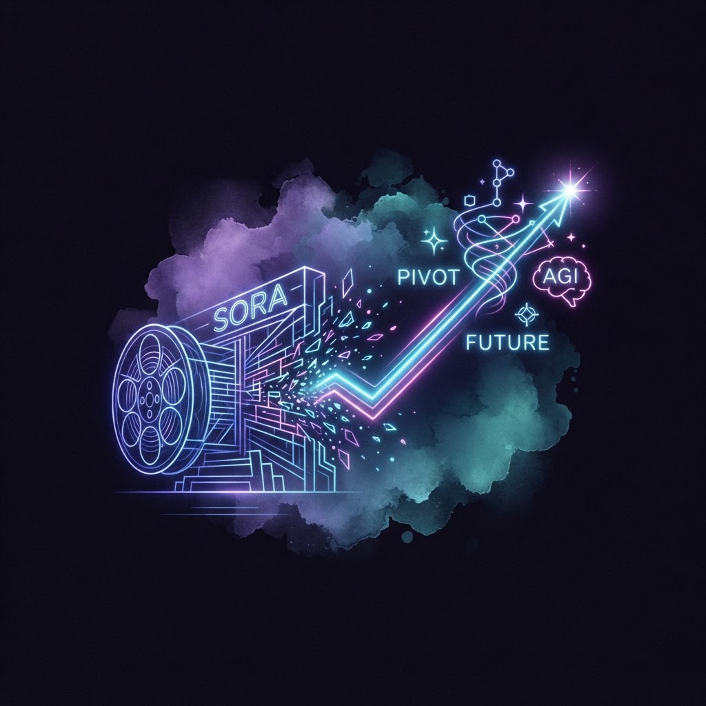 The Billion Dollar Pivot: Why OpenAI Scrapped Sora