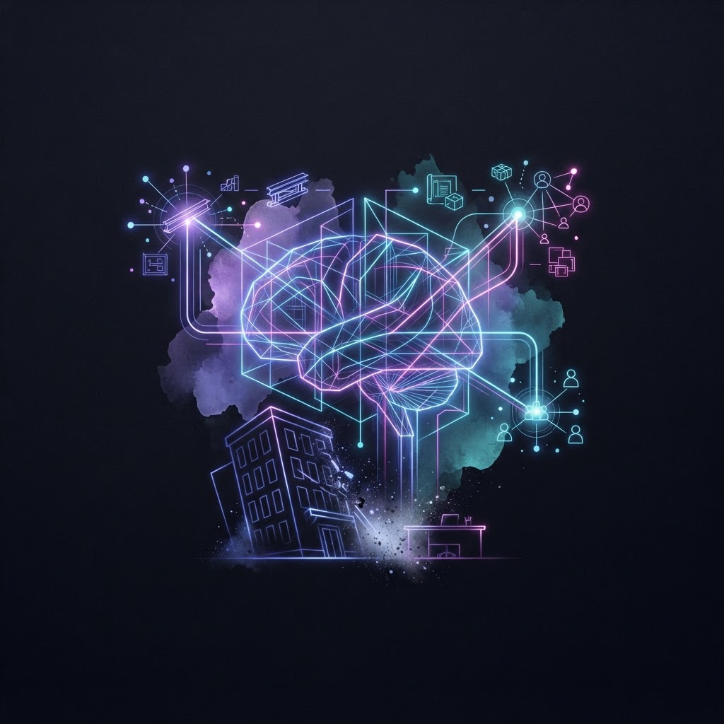 The Borrowed Brain Trust: Why Precision Architecture Replaces the Full-Time Corner Office