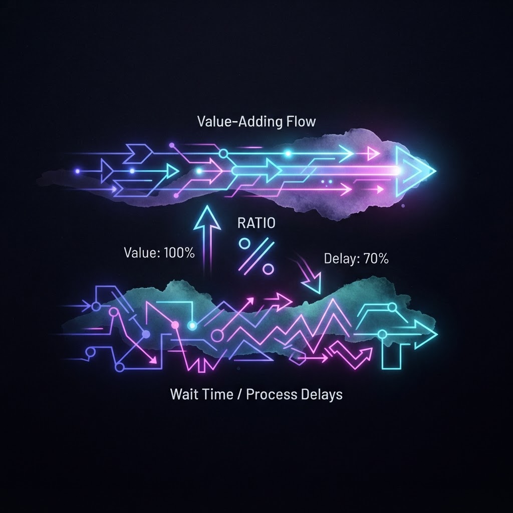 Flow Efficiency Ratio