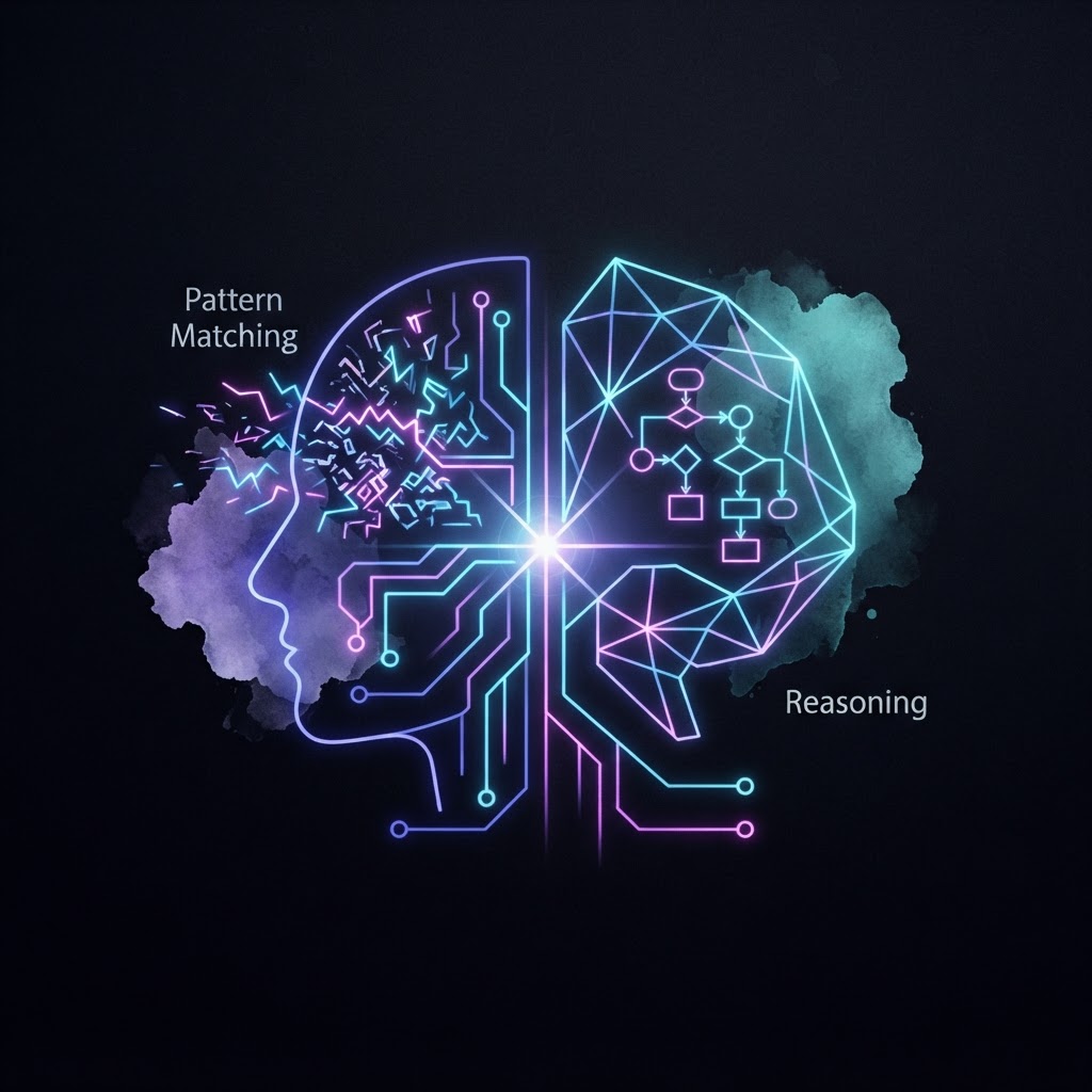 The Thinking Machine: Why Reasoning Beats Pattern Matching
