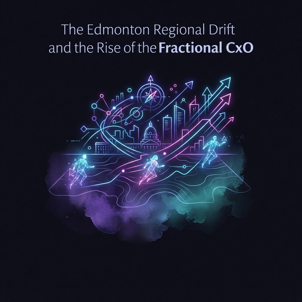 The Edmonton Regional Drift and the Rise of the Fractional CxO
