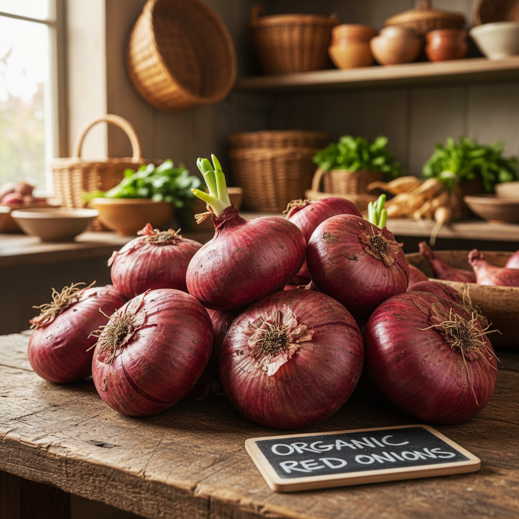 Onion - Red
