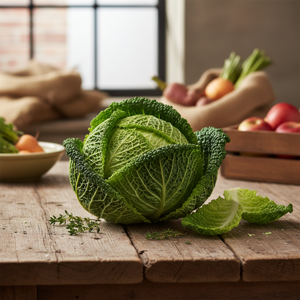 Cabbage - Savoy