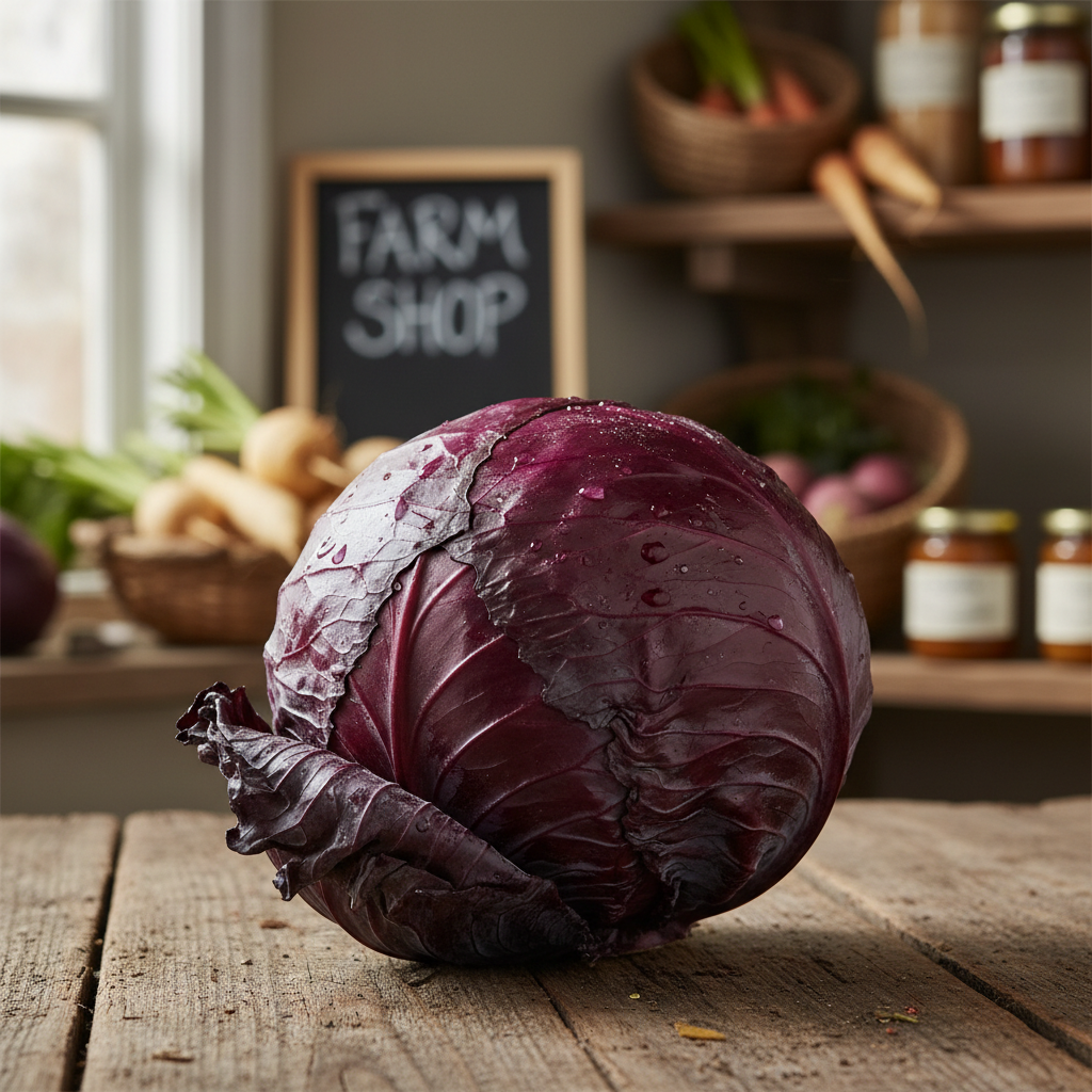 Cabbage - Red