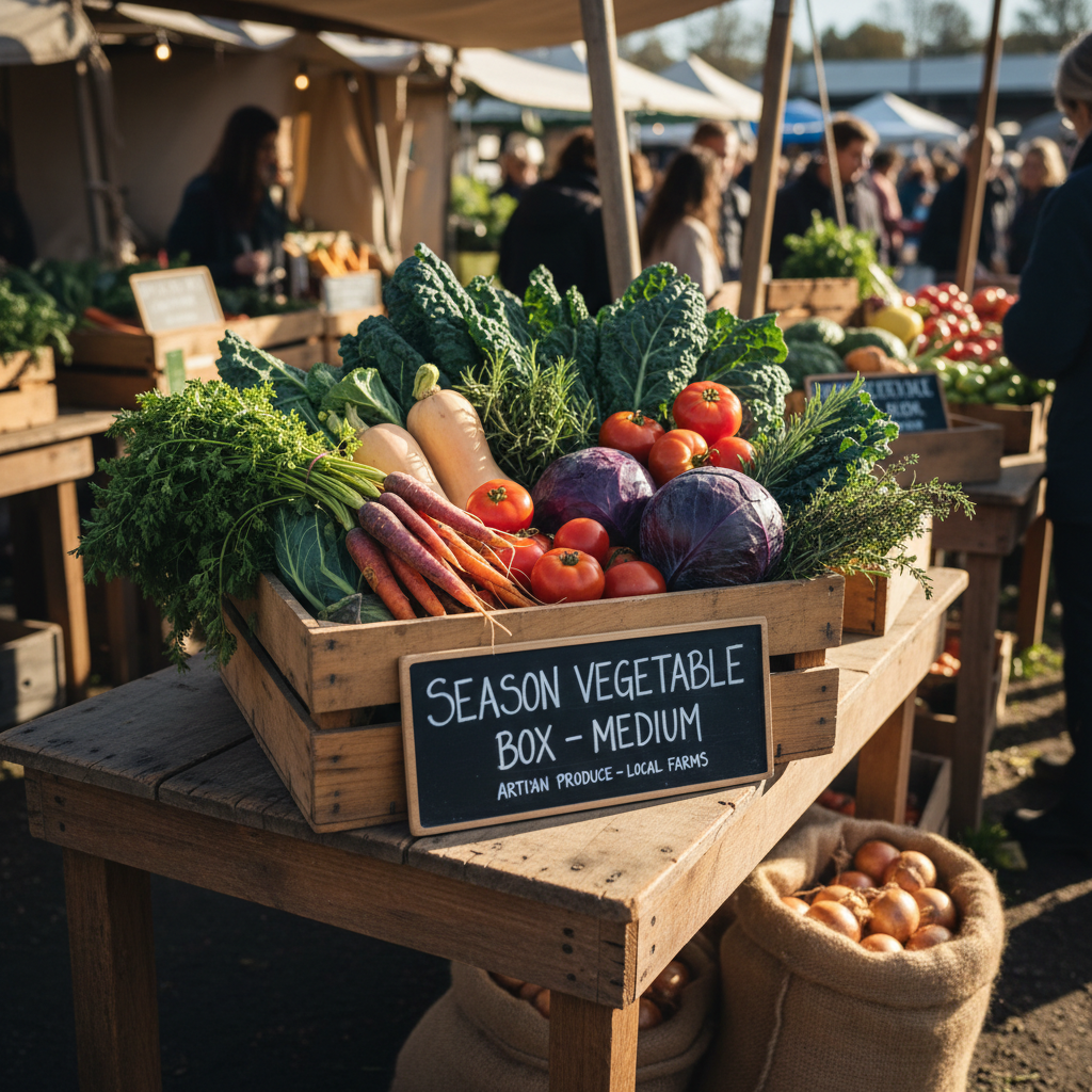 Season Vegetable Box - Medium