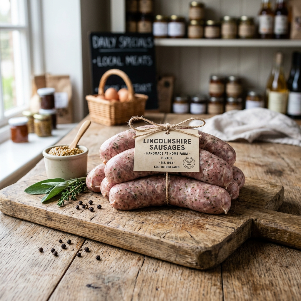 Pork - Sausages - Lincolnshire