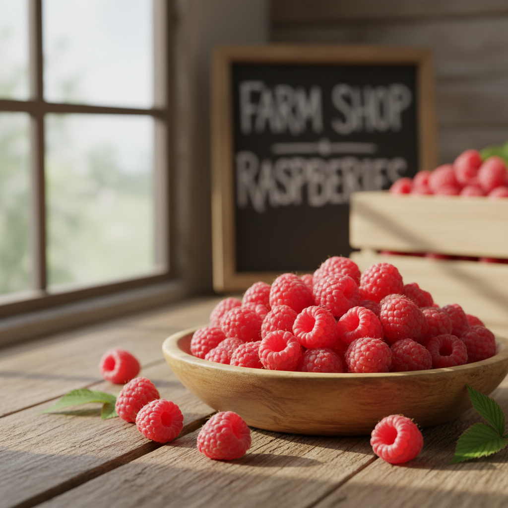 Raspberries