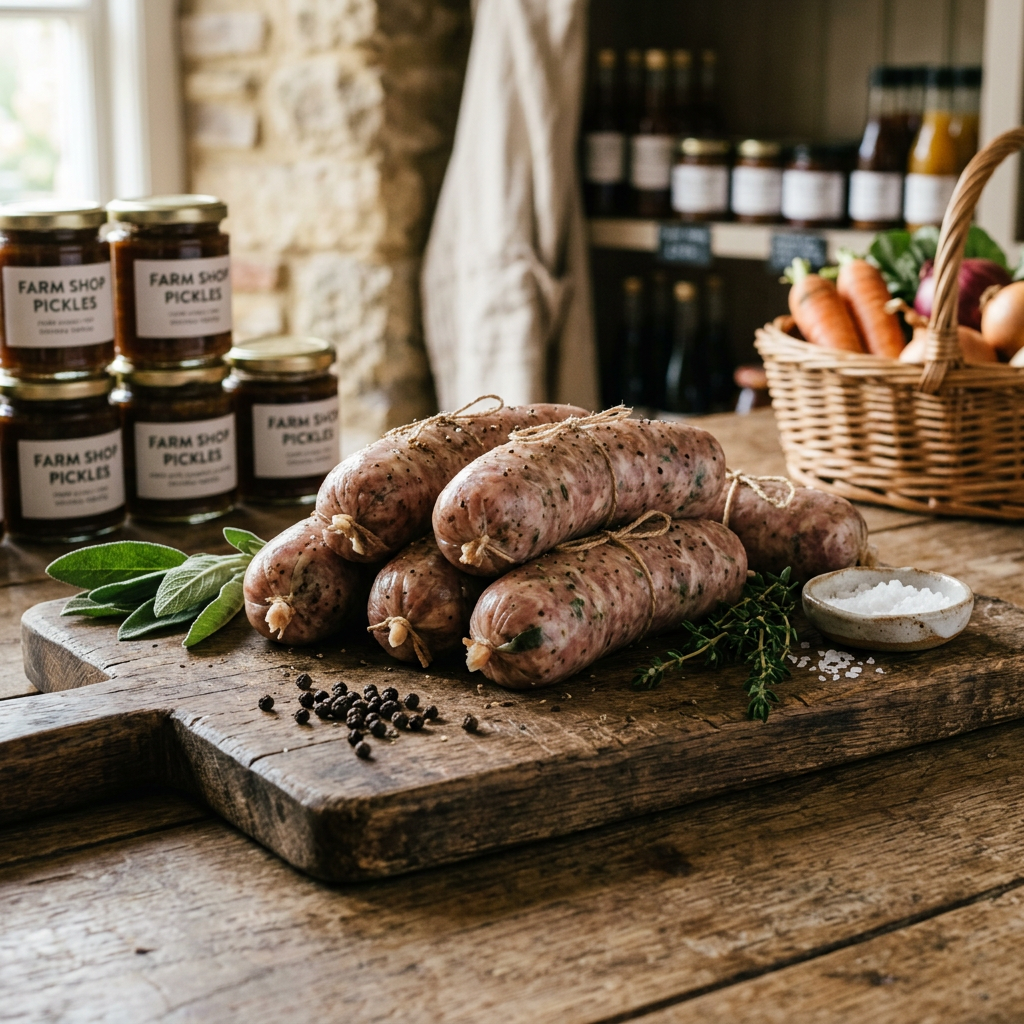 Pork - Sausages - Cumberland