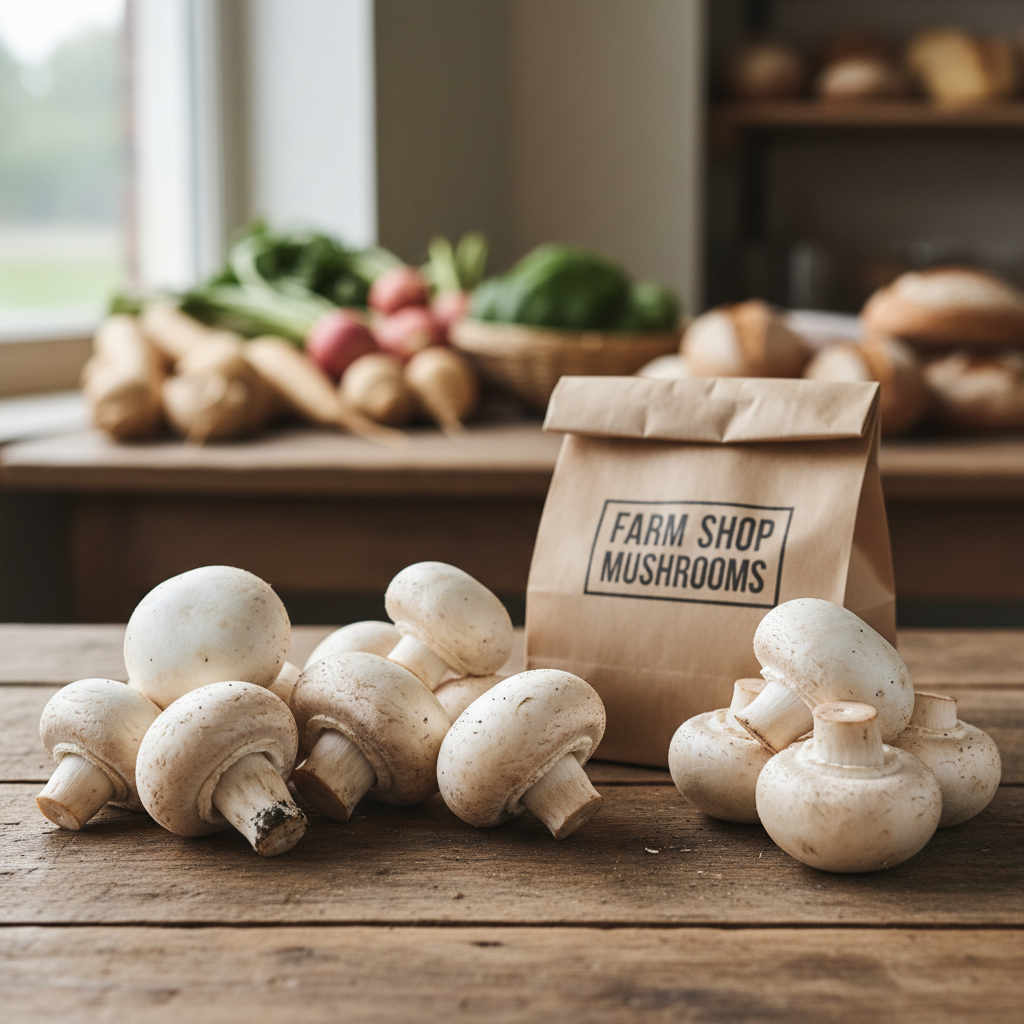 Mushrooms - White