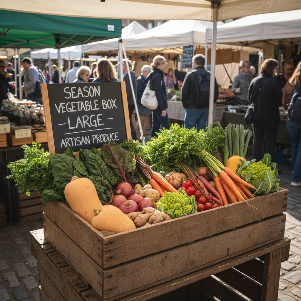 Season Vegetable Box - Large