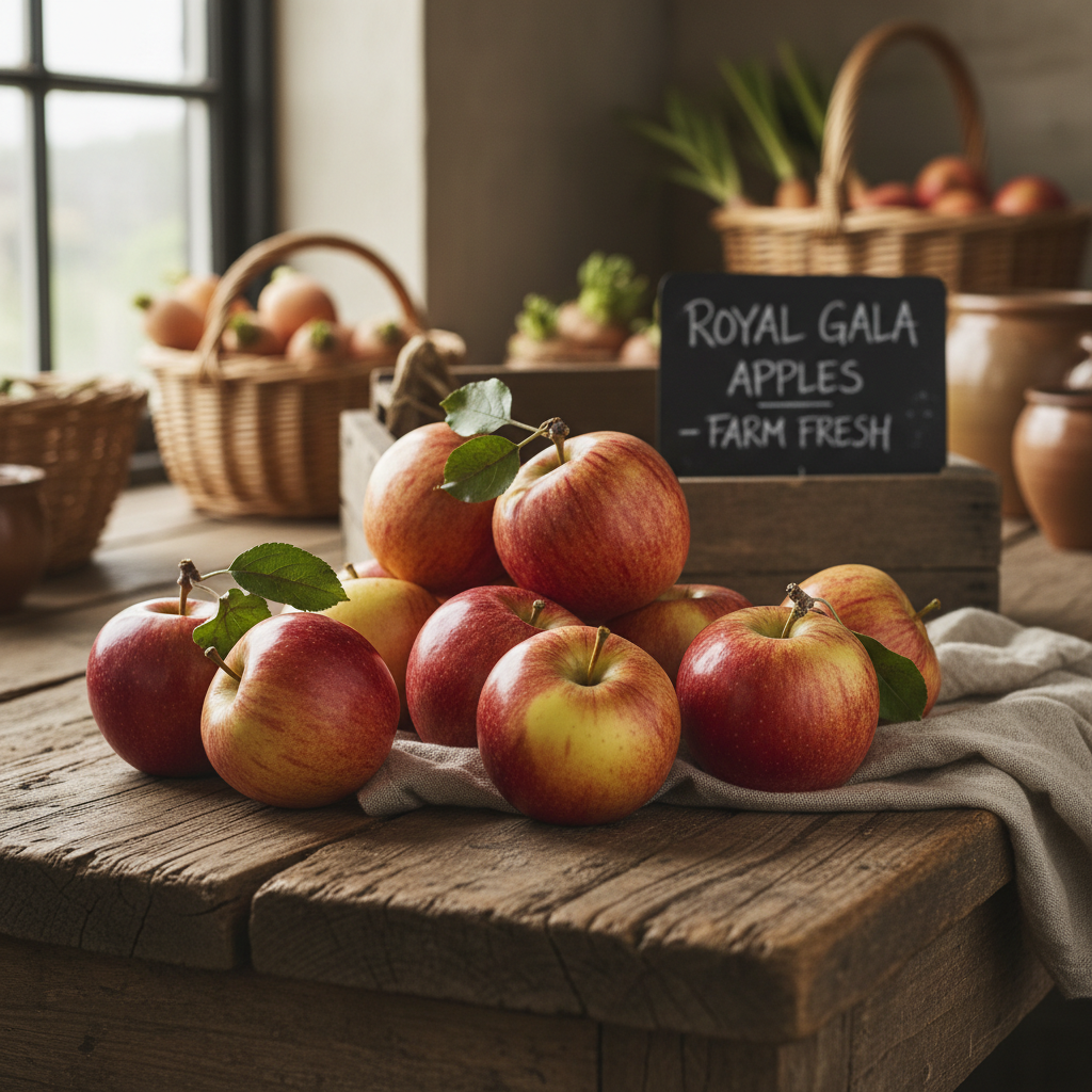 Apples - Royal Gala