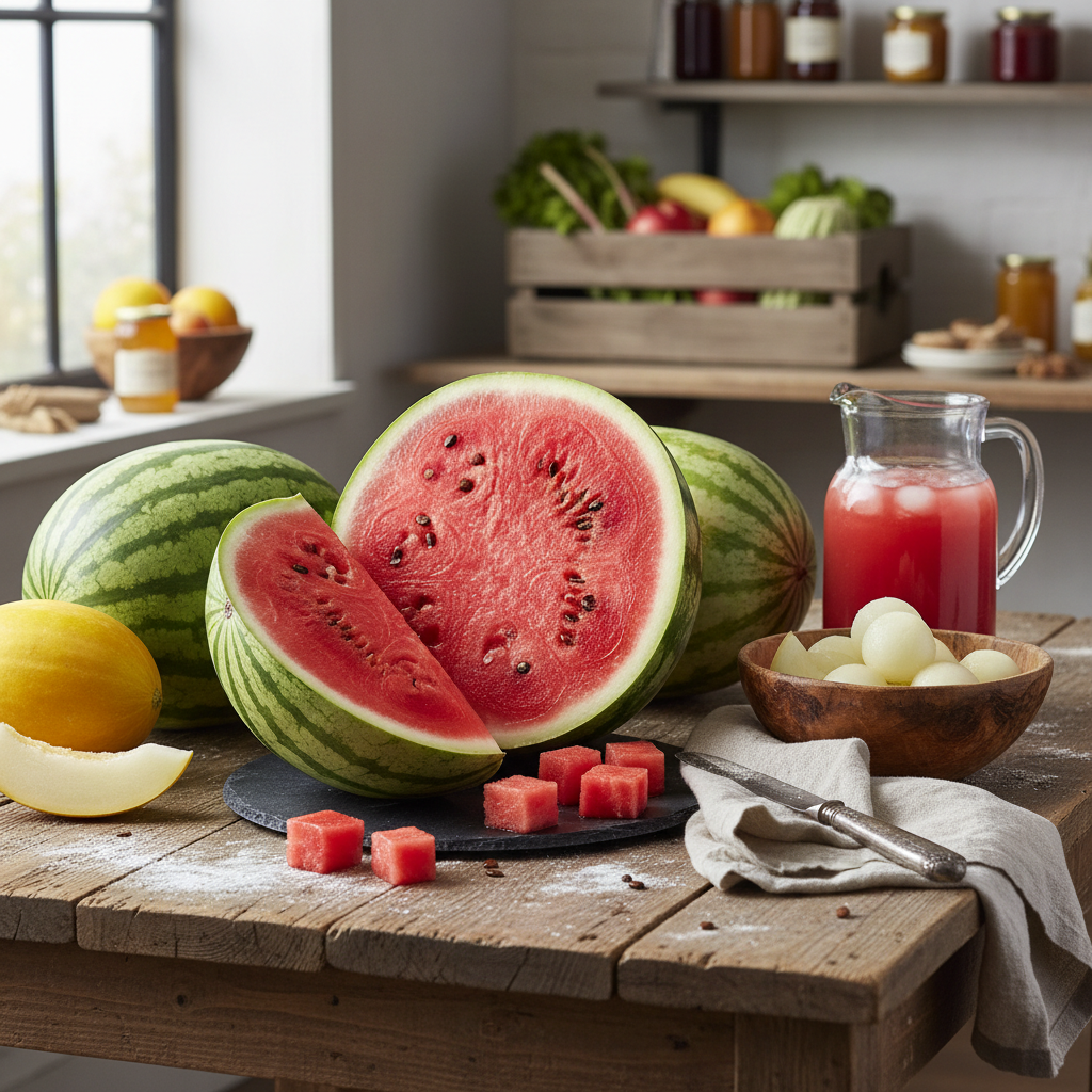 Melon - Watermelon
