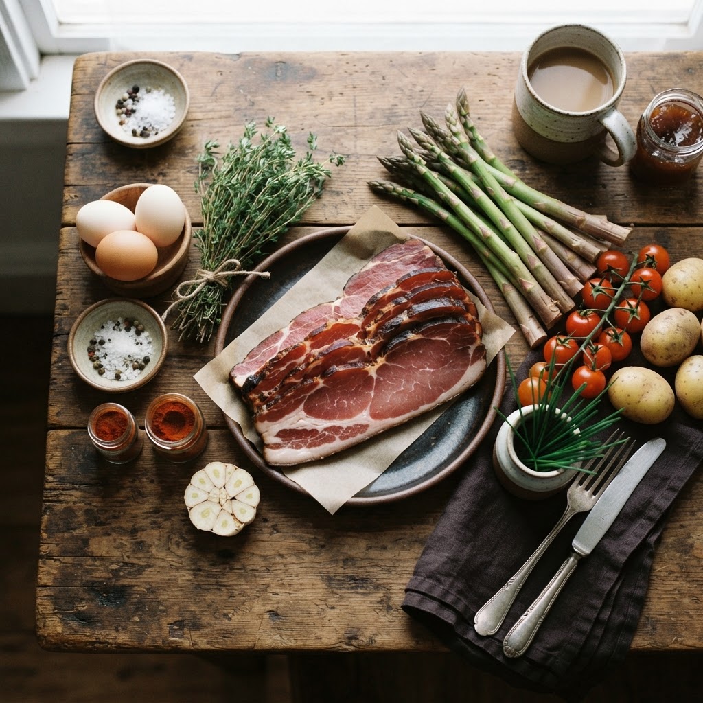Back Bacon (Dry Cured, Smoked)