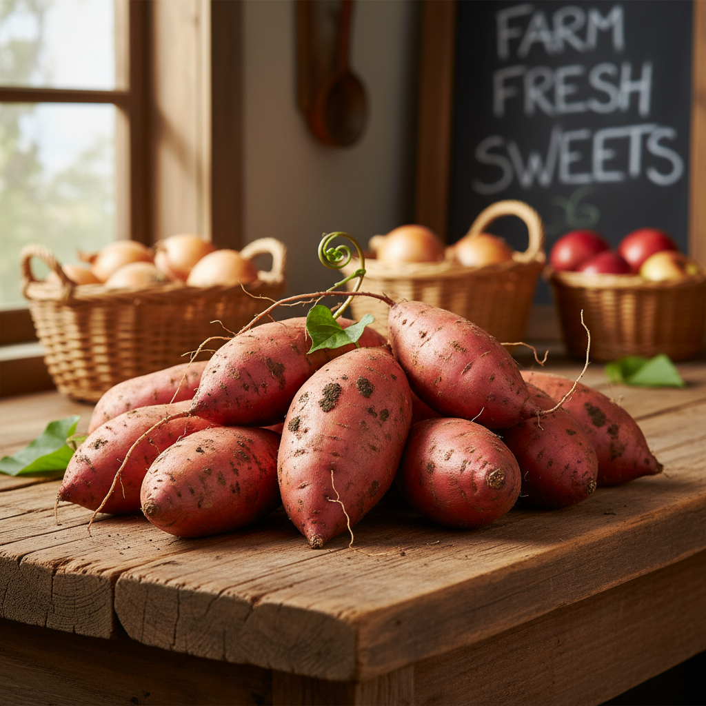 Sweet Potatoes