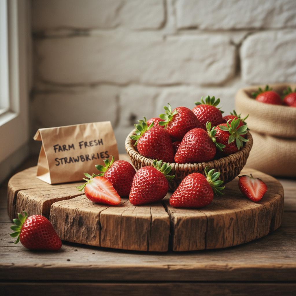 Strawberries