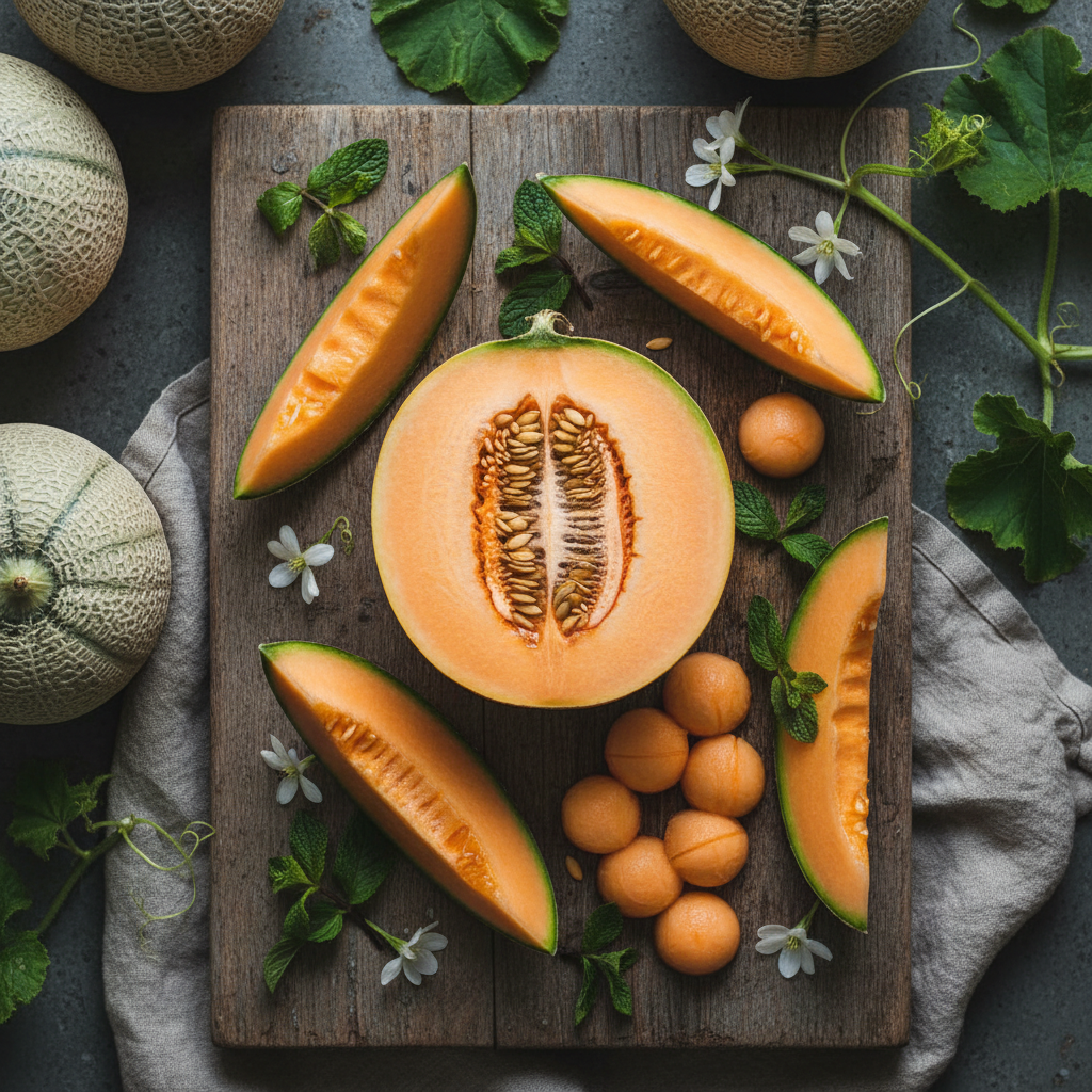 Melon - Canaloupe