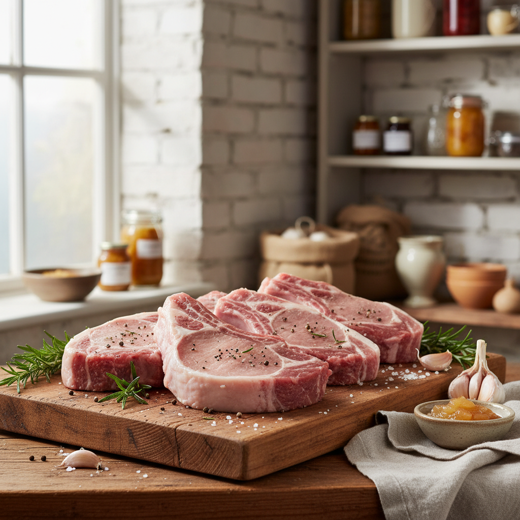 Pork - Chops / Steaks