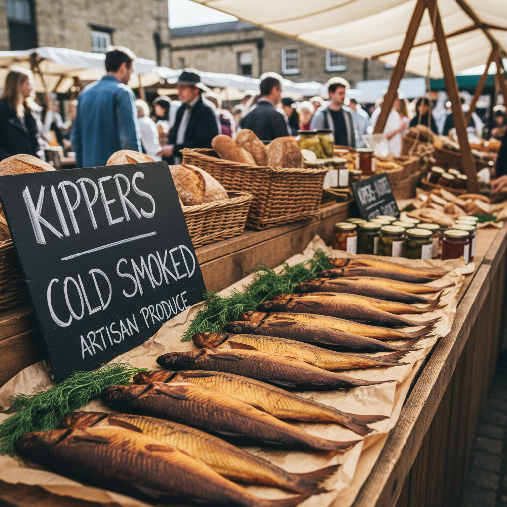 Kippers - Cold Smoked