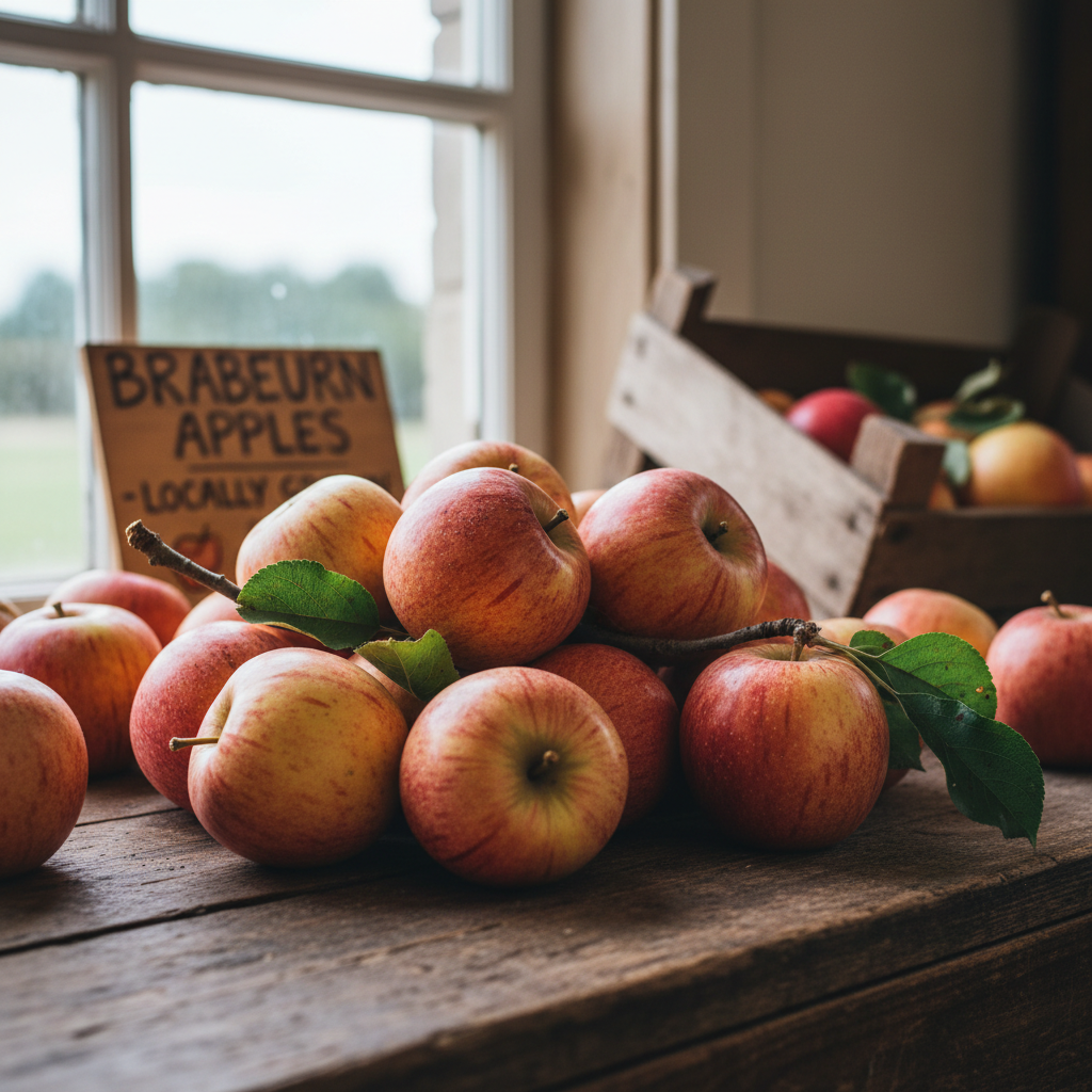 Apples - Braeburn
