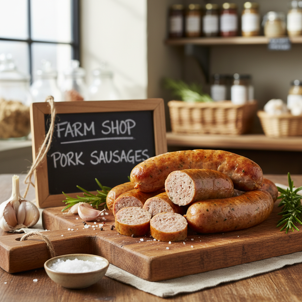Pork - Sausages - Traditional