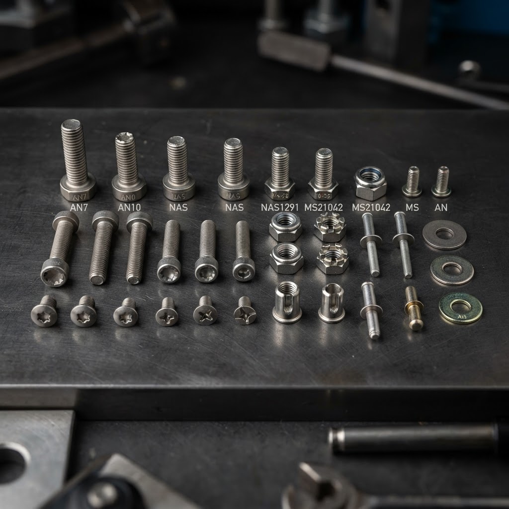 Aerospace fasteners