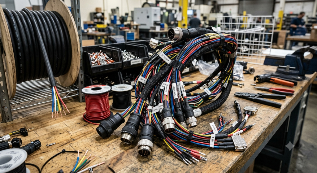 Eejuhs Cable & Wire Harness