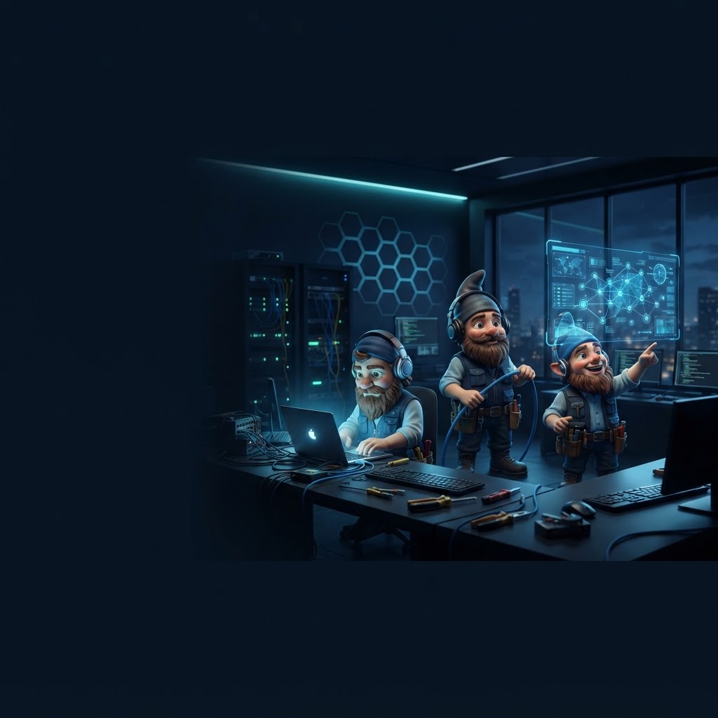 IT Gnomies - Professional IT support services on Long Island, New York