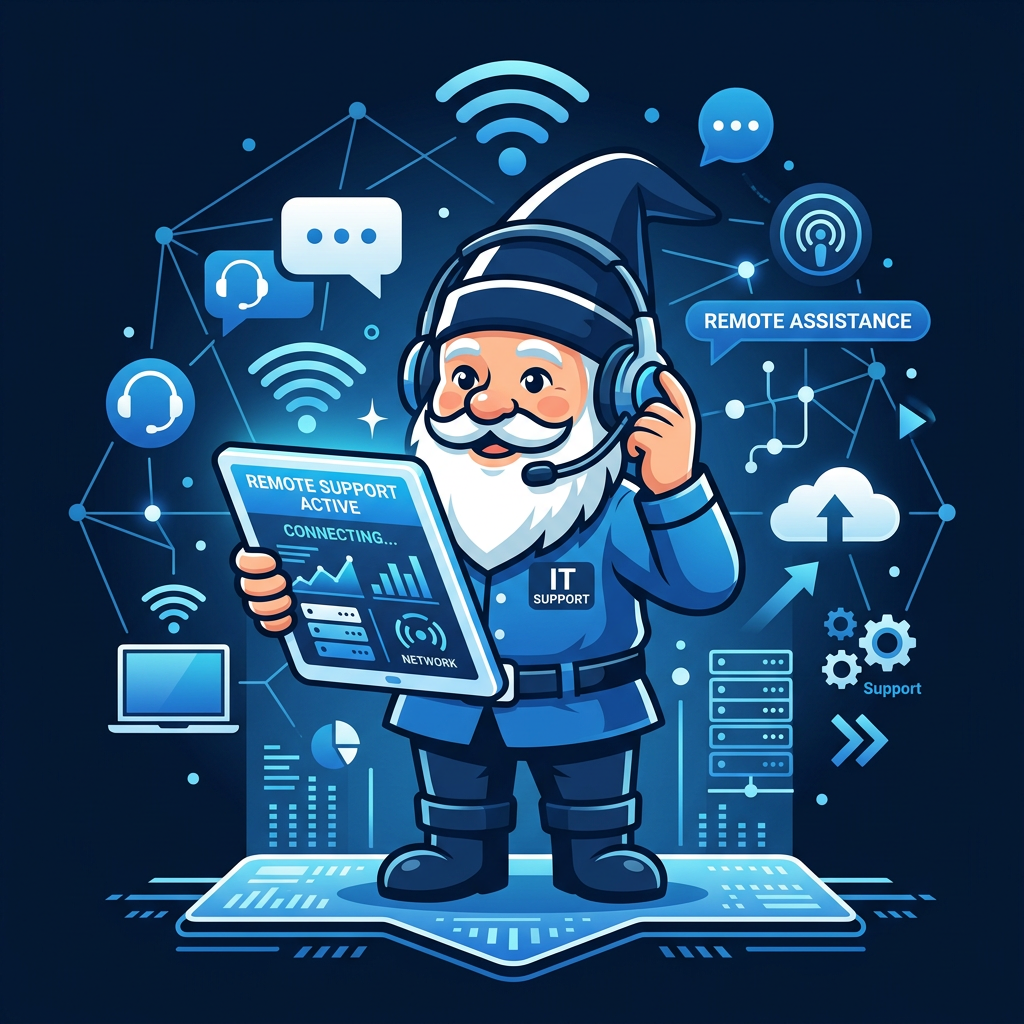 Ongoing Support - IT Gnomies service on Long Island, NY