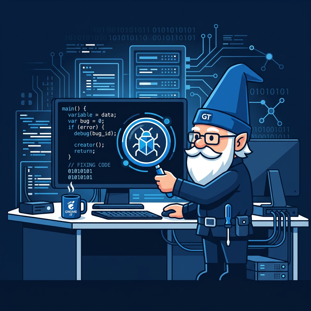 Troubleshooting - IT Gnomies service on Long Island, NY