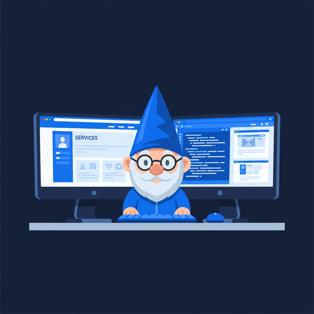 Website Design & Hosting - IT Gnomies service on Long Island, NY