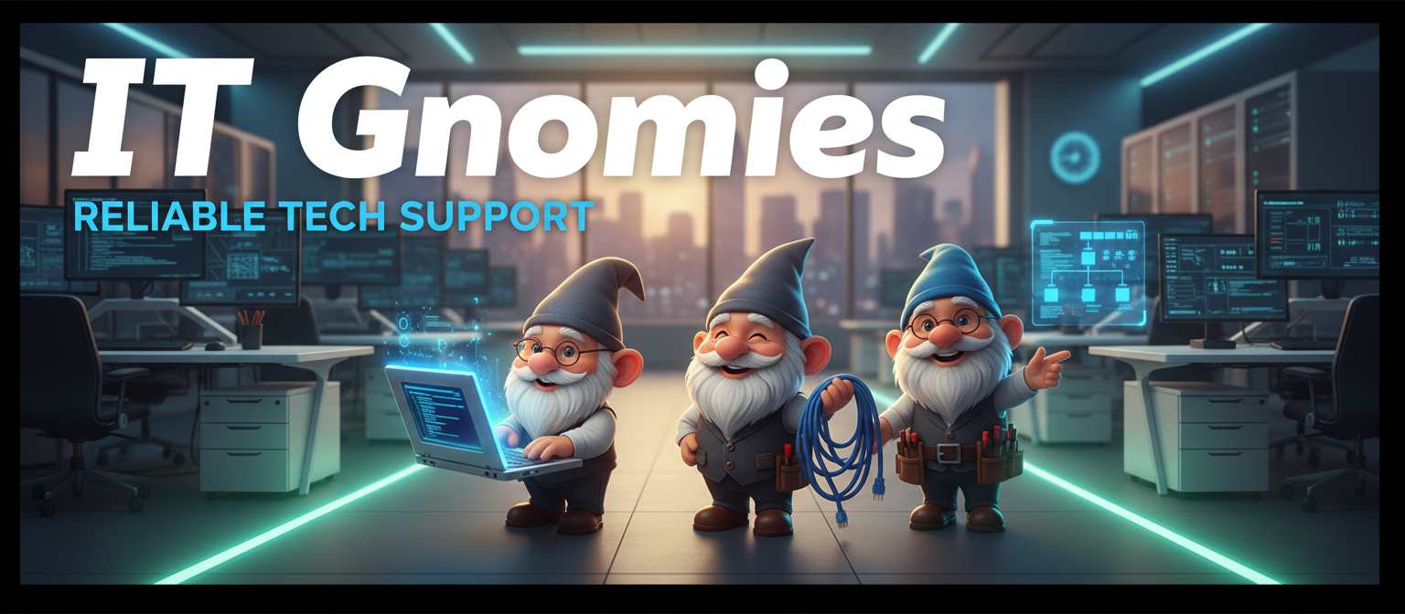 IT Gnomies - Professional IT support services on Long Island, New York