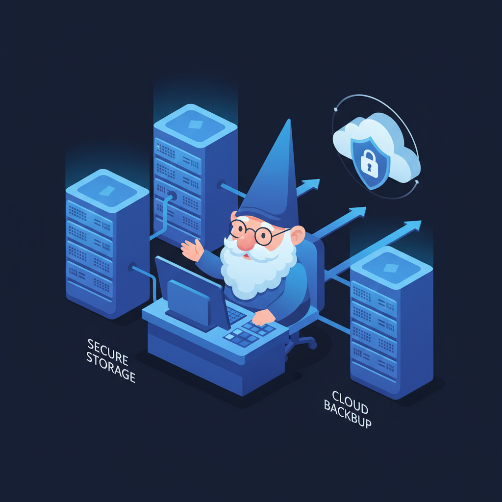 Backup & Restore - IT Gnomies service on Long Island, NY