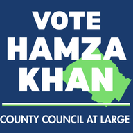 Hamza Khan for Montgomery County logo