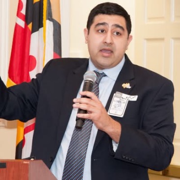 Speaking at a Legislative Briefing in Annapolis