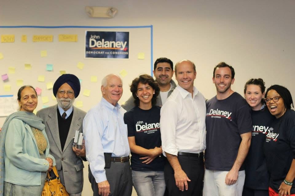 On the campaign trail